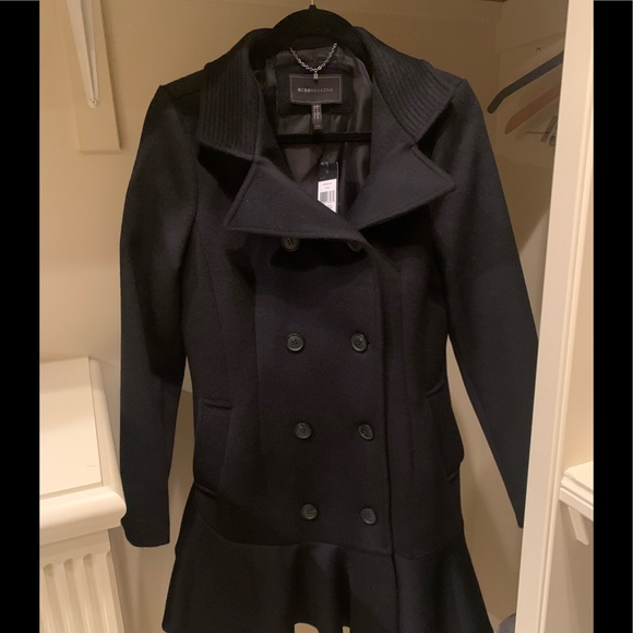 Bcbg black fall  jacket - Picture 1 of 5